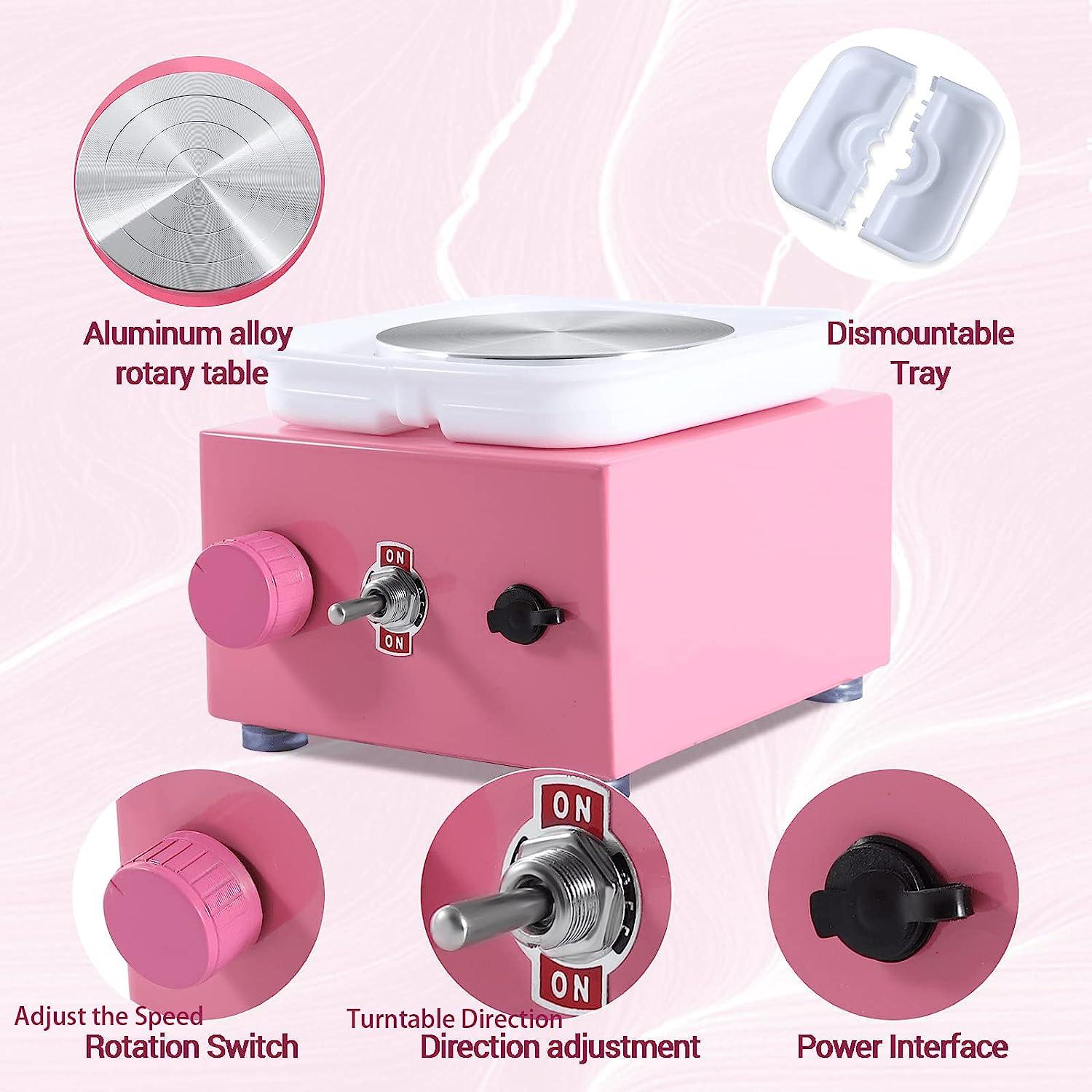 Shikha Mini Pottery Wheel for Kids Electric Air Dry Ceramic Wheel