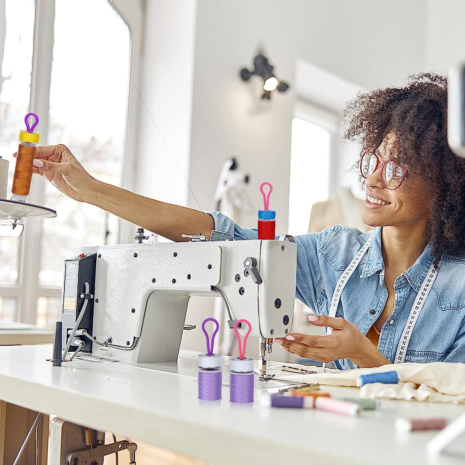 Keep Your Bobbin Threads Matched Up with Your Thread SpoolsBobbin