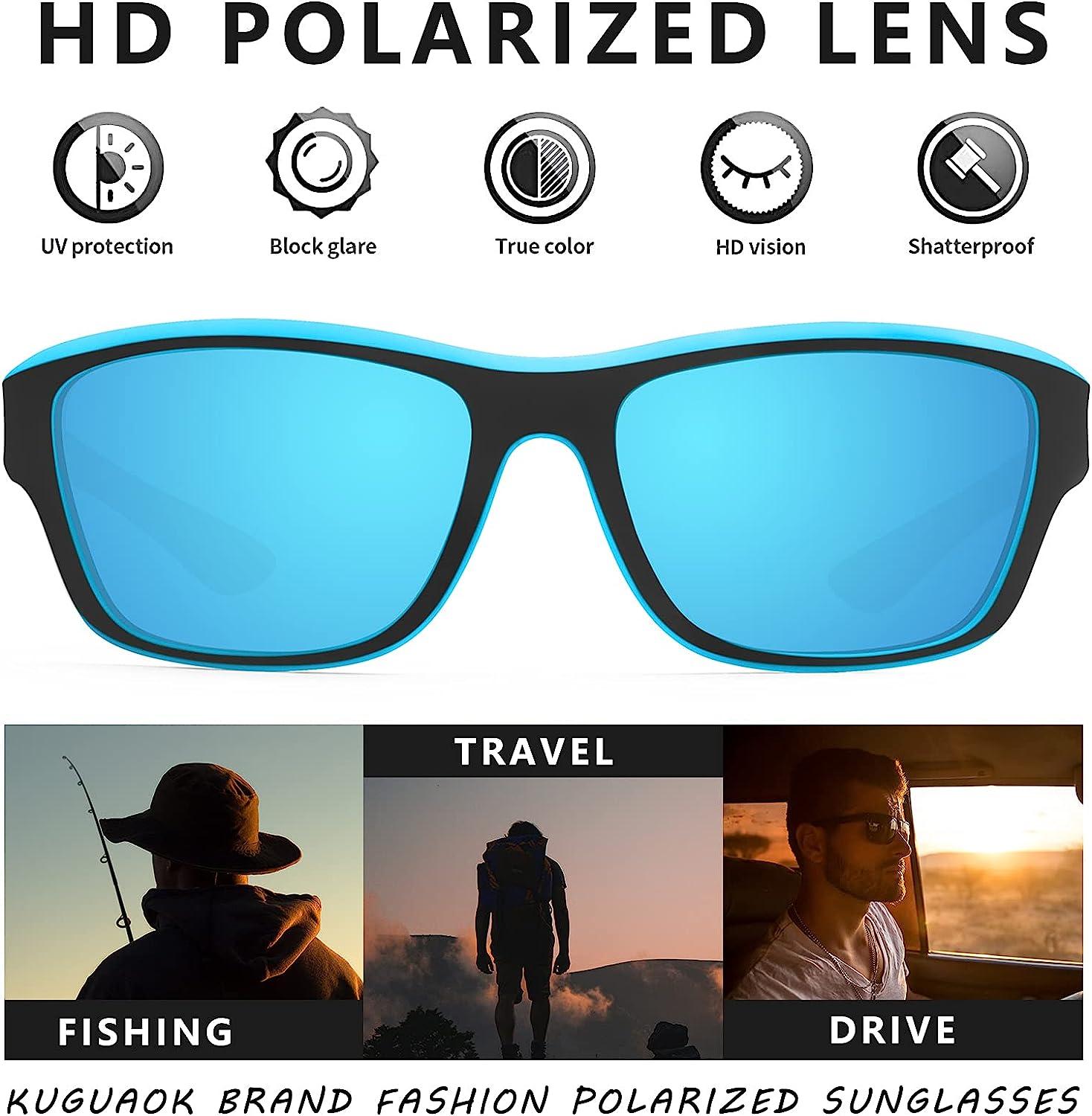 Men's Polarized Fishing Sunglasses