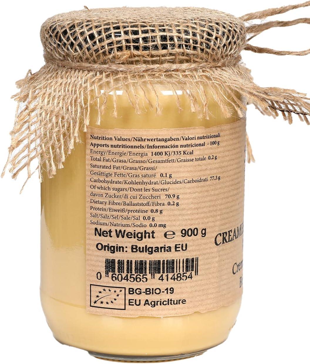 White Creamed Raw Honey - Honey Buzz