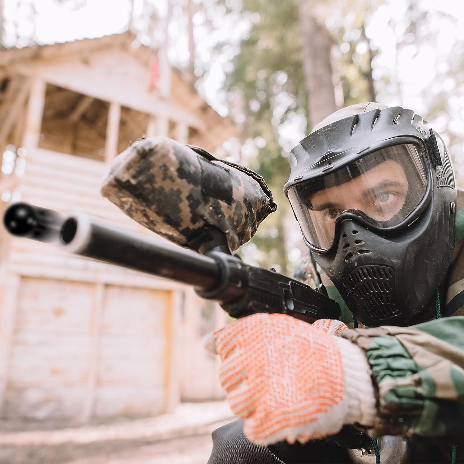 150 Pieces 68 Cal Paintballs Solid Balls 68 Breaker Balls Hard Nylon