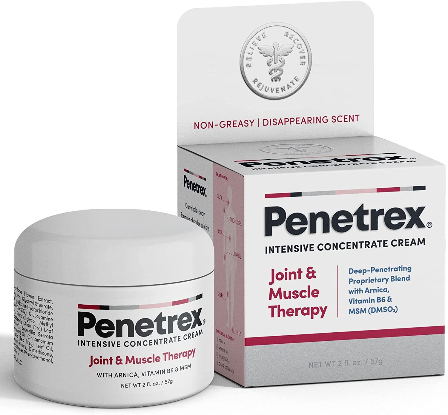 Joint & Muscle Therapy 2oz Cream Intensive Concentrate for