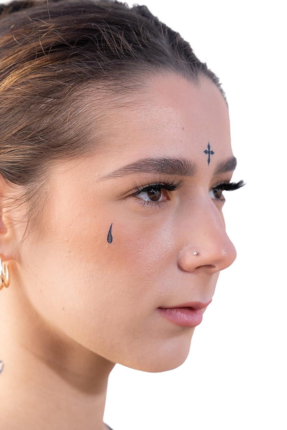 Thug Ink Temporary Tattoos Volume I 10 Temporary Tattoos Face