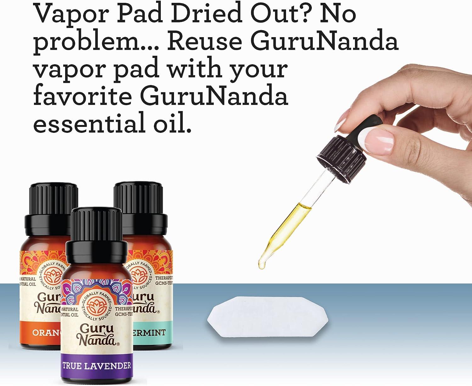 GuruNanda Humidifier Vaporizer Vapor Pads for Humidifier Waterless