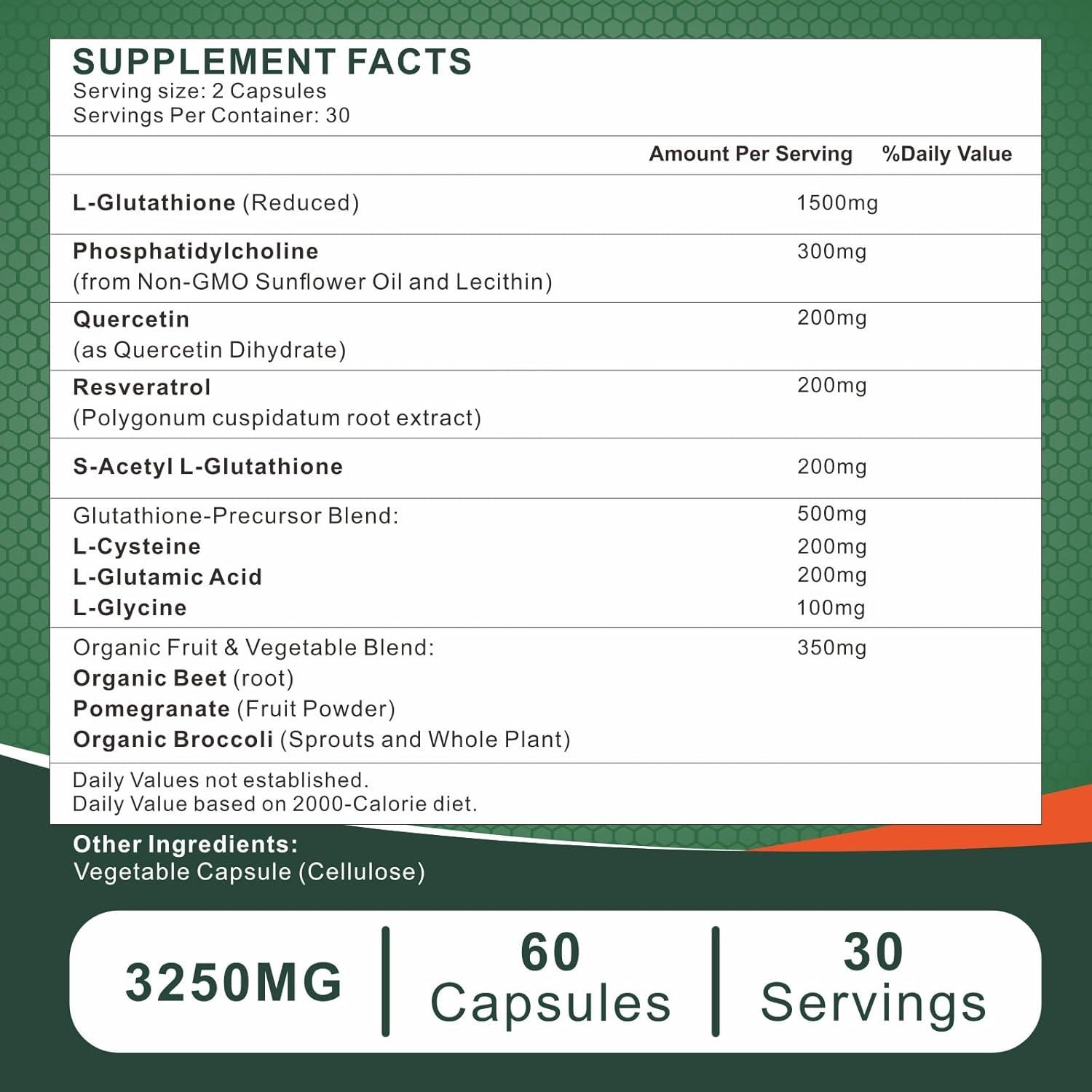 how long will it take for glutathione to work Frontiers