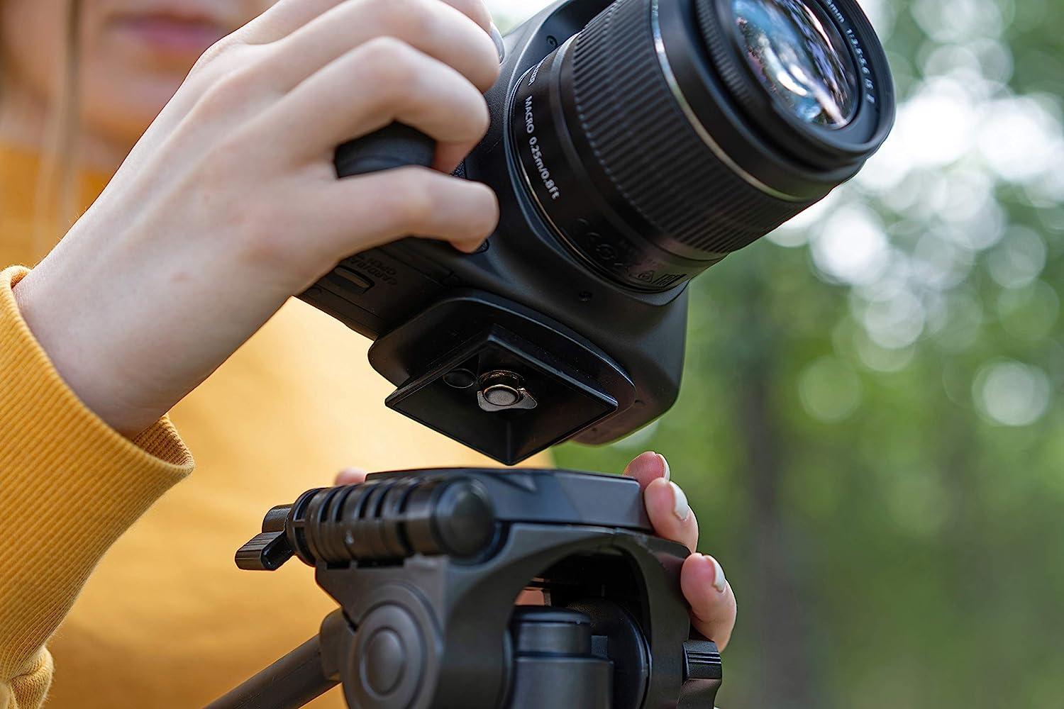 DaVoice 44mm Tripod Quick Release Plate Camera Mounting Adapter Parts