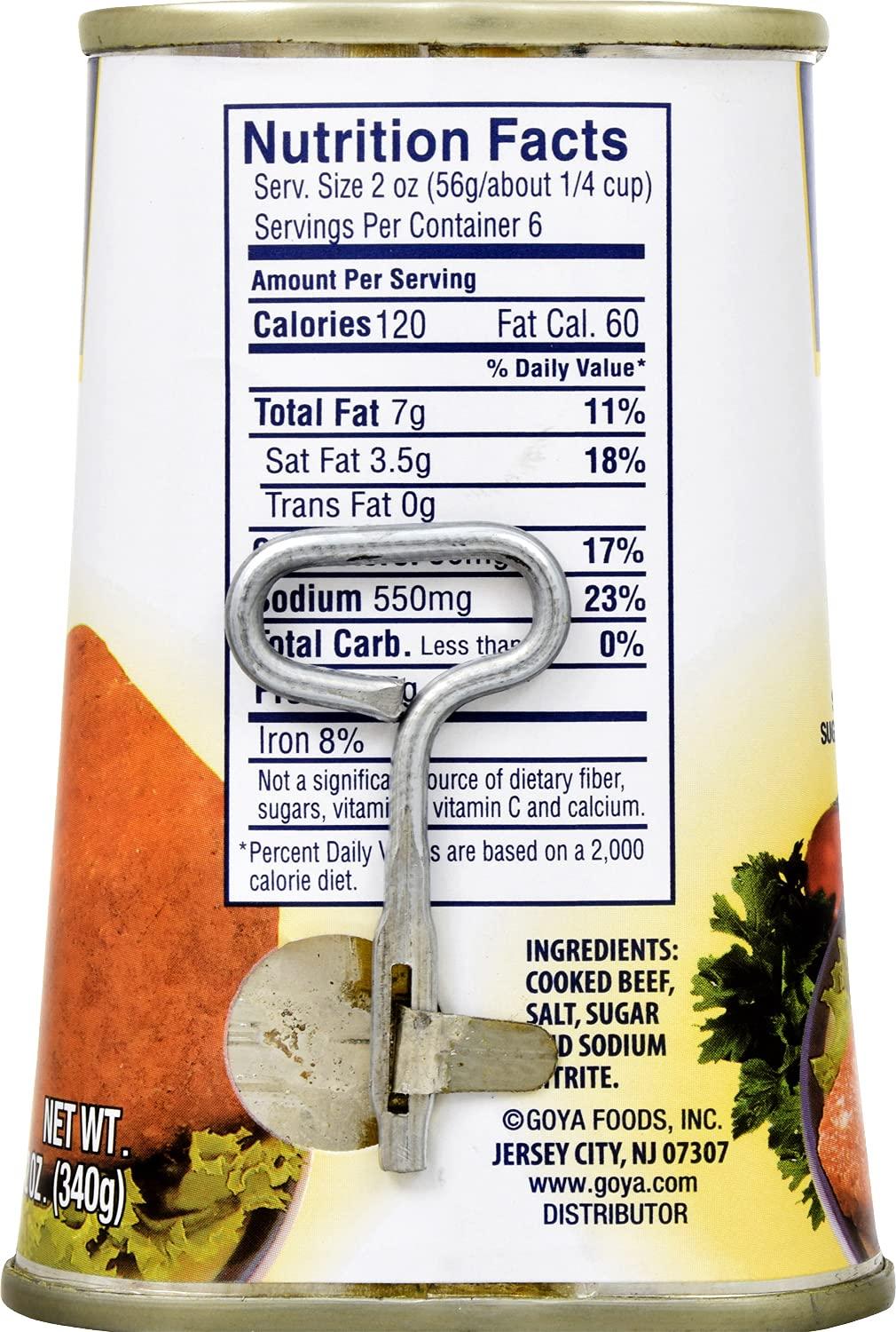 Goya Foods Premium Corned Beef, 12 Ounce