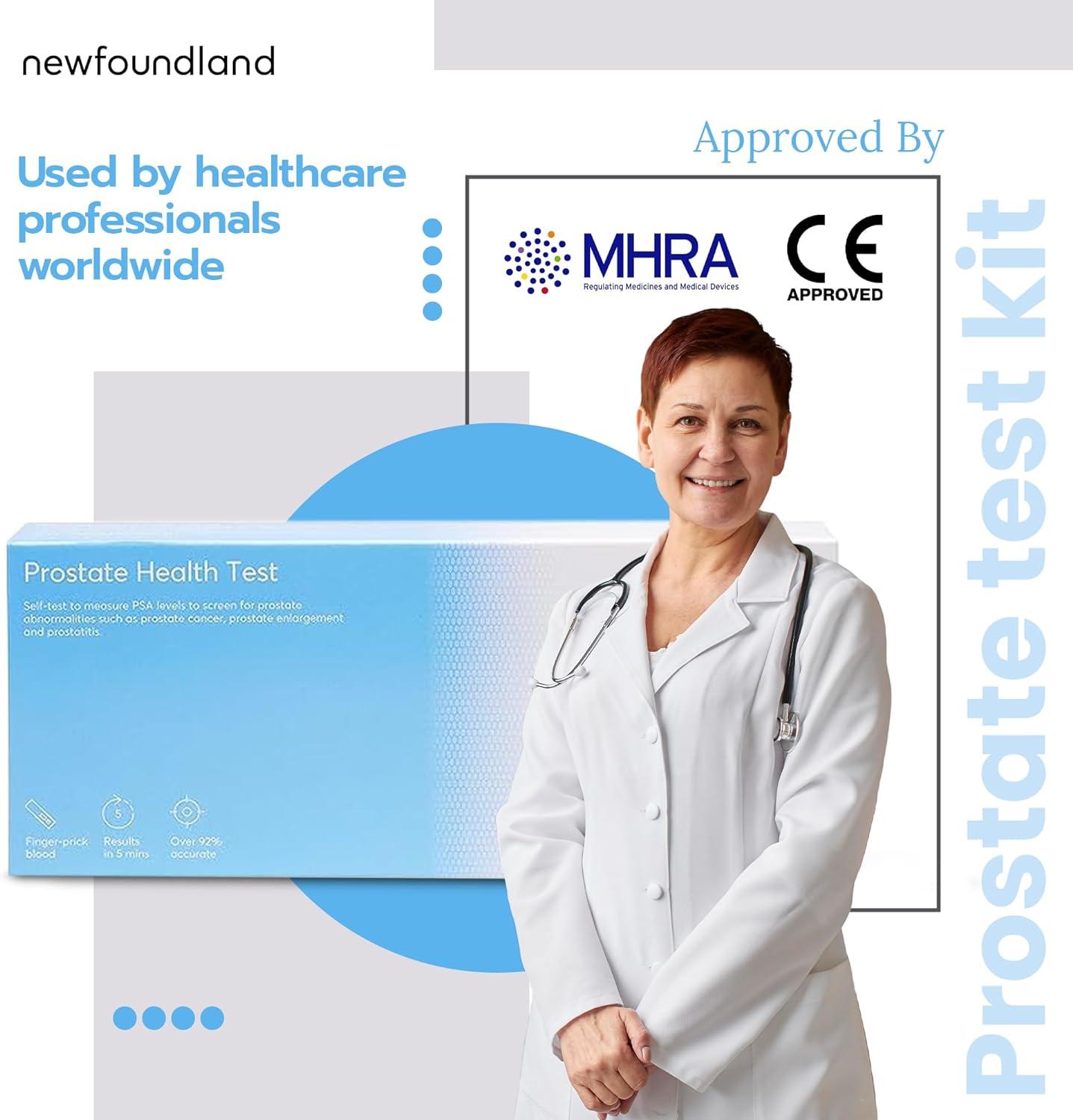 Newfoundland Prostate Test KitHome SelfTest for Prostate Health