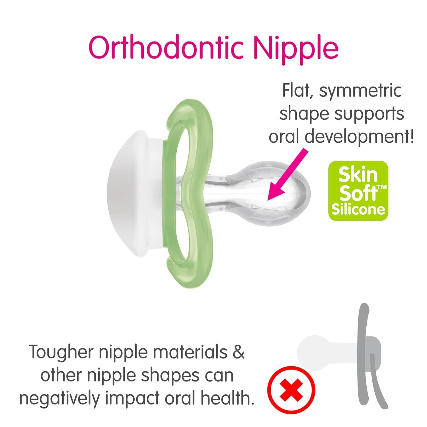 Orthodontic Pacifier Best Soothers For Breastfed Babies Pacifier