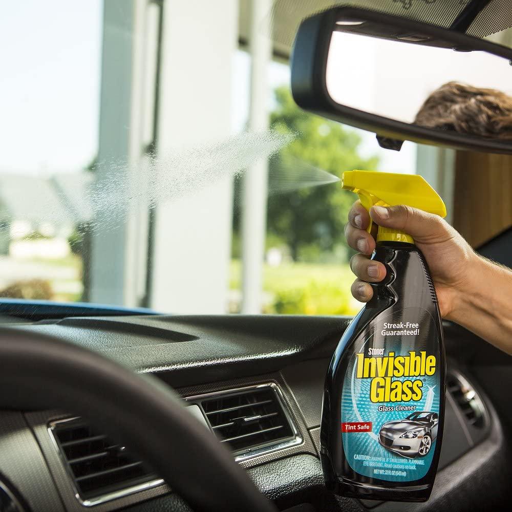 Stoner Invisible Glass Spray, Automotive Glass Cleaner