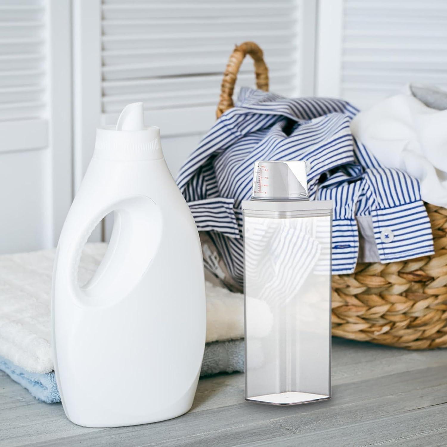 Laundry Detergent Dispenser Washing Powder Storage Detergent Dispenser