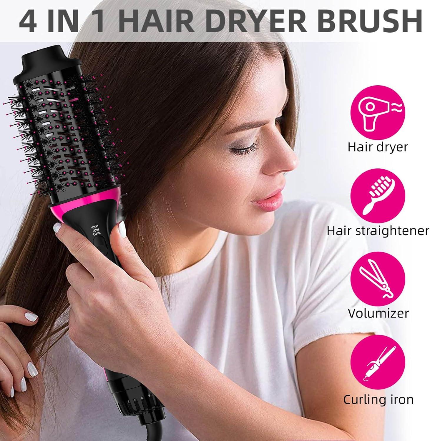 Hair Curler Hair Straightener Plus Dryer Hair Dryer Hair