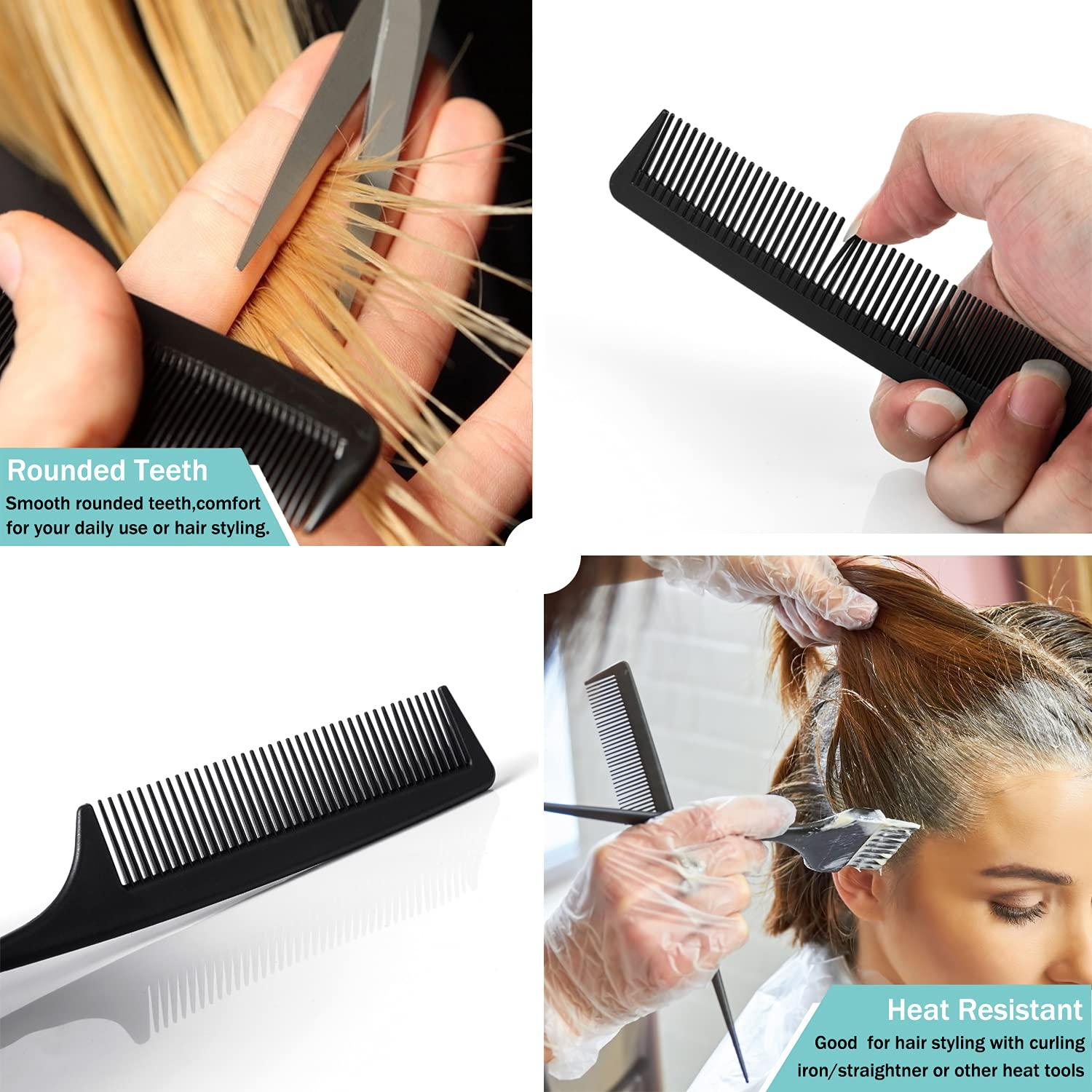Wide Tooth Comb and Large Hair Detangling Comb Durable Hair Brush for Best  Styling and Professional