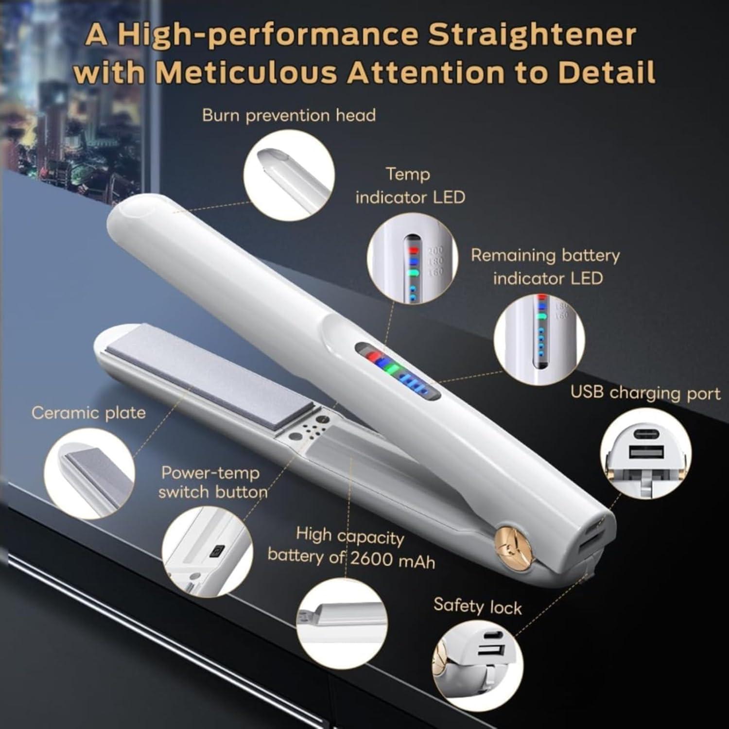 Cordless Straightener Highest Temperature Hair Straighteners Buy
