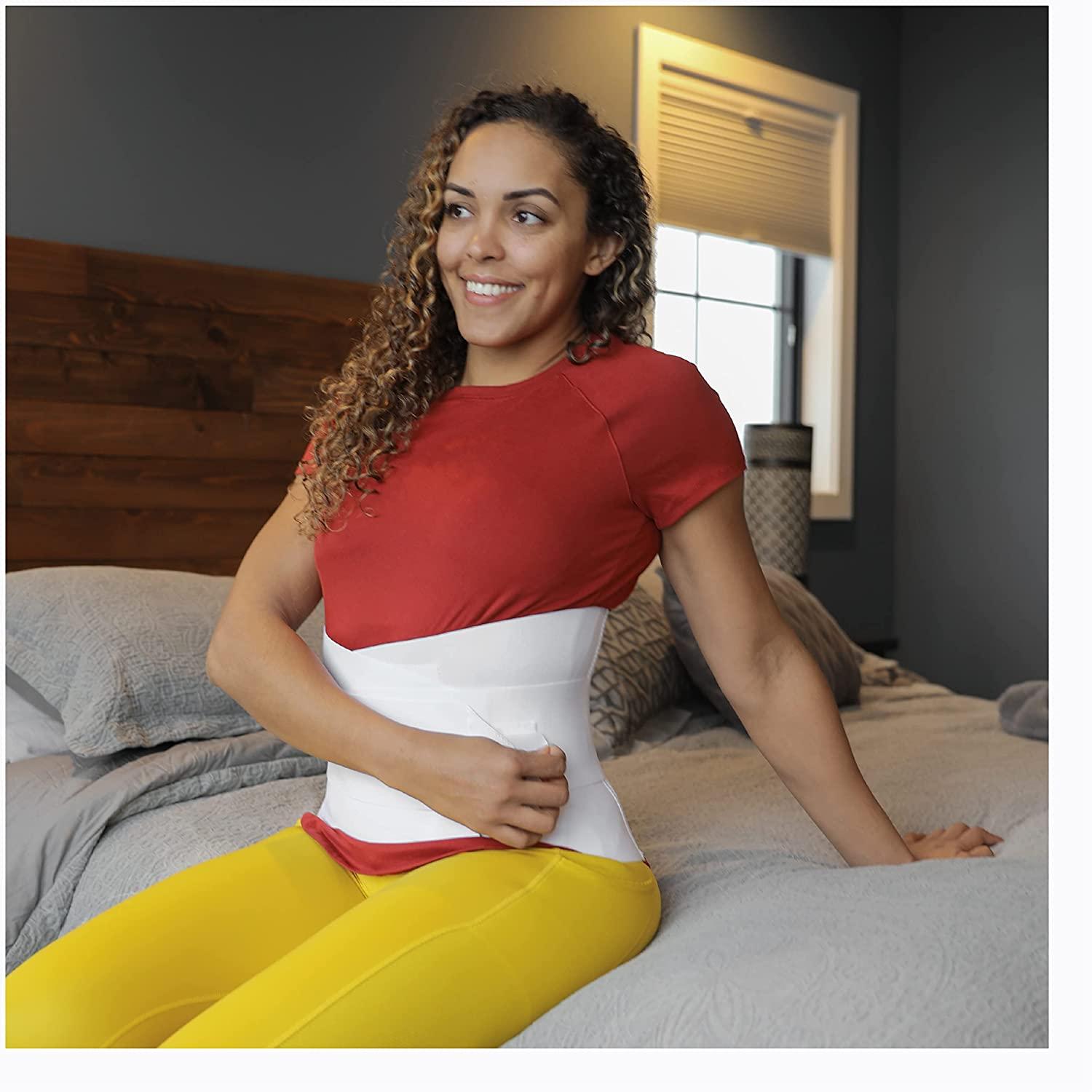 BraceAbility Lower Back Pain Brace Lumbar Support Belt for Herniated