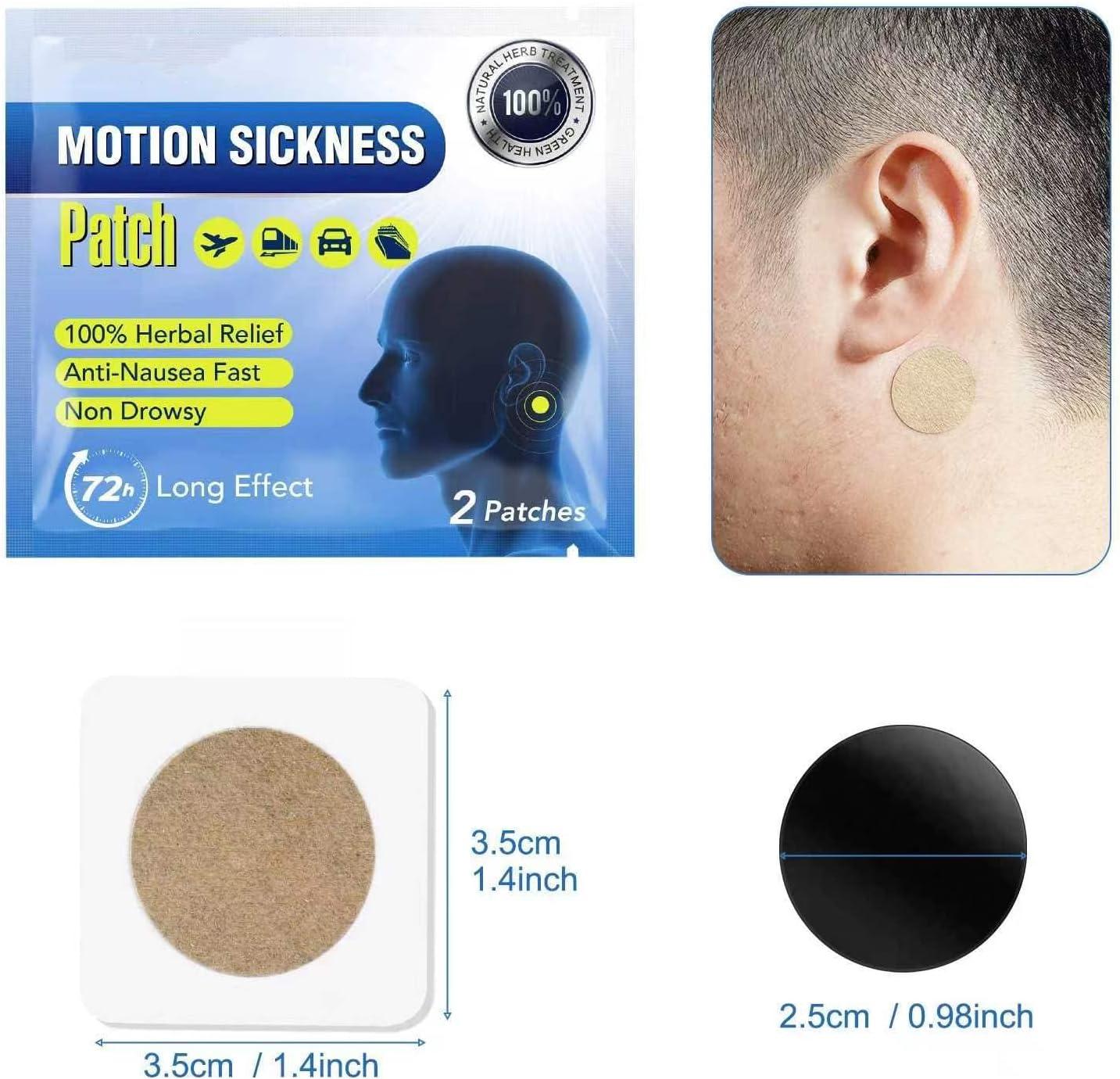 apooto 40Count Motion Sickness PatchesAnti Nausea Sea Sickness Patch