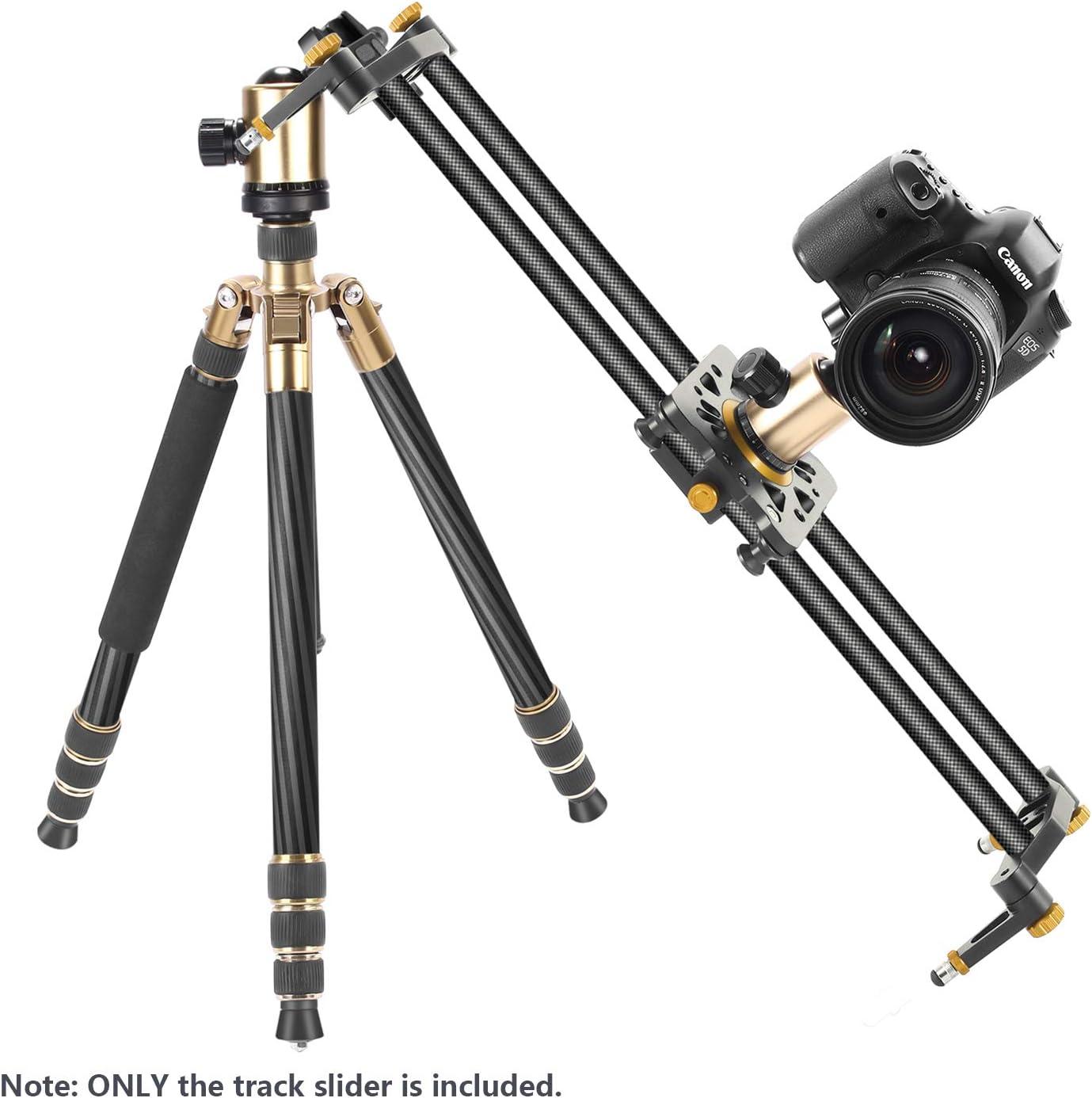 Neewer Best Tripod For Slider NEEWER Carbon Fiber Camera Slider