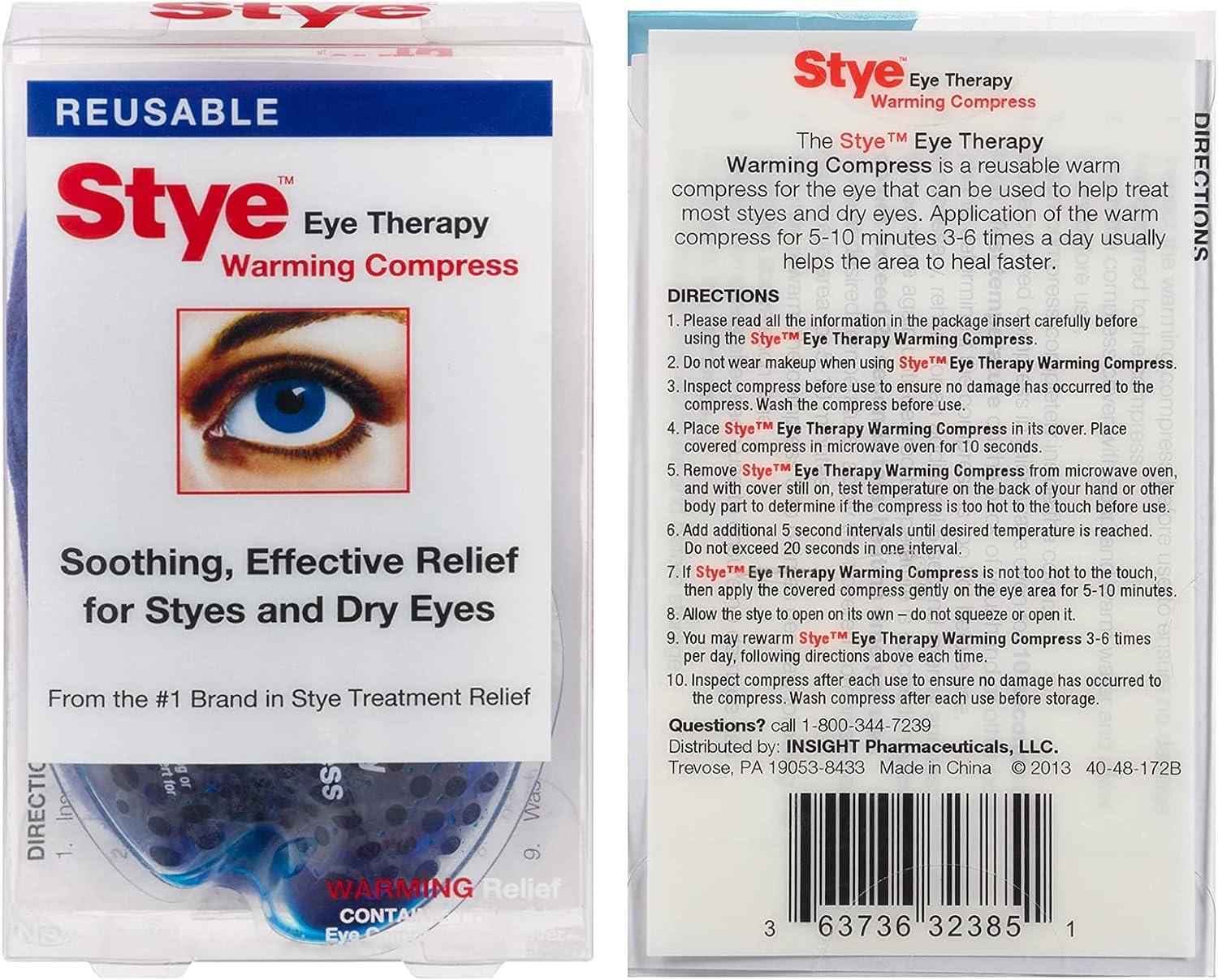 Thera Tears SteriLid Antimicrobial Eyelid Cleanser with Stye Eye