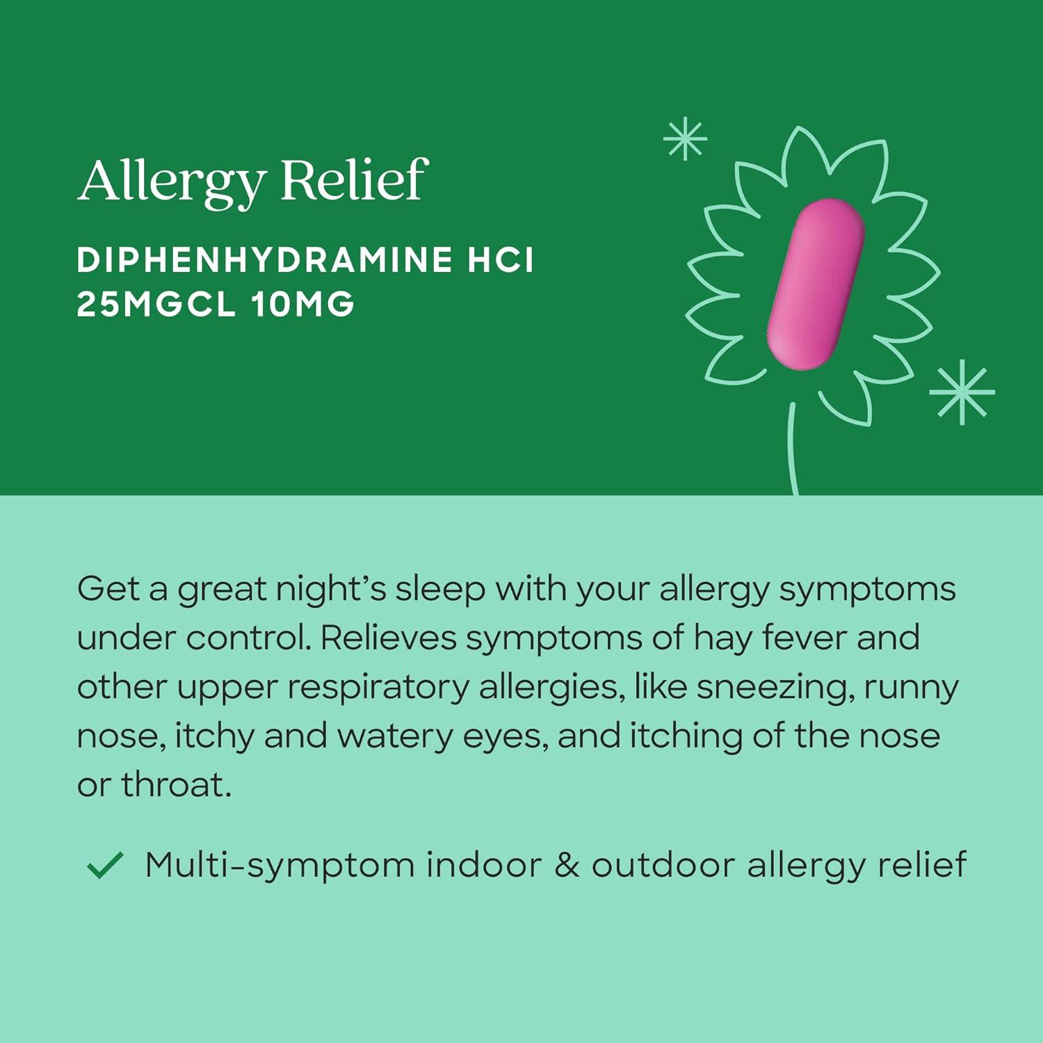 BETR REMEDIES Allergy Relief Bundle Allergy Relief Medicine + Chest