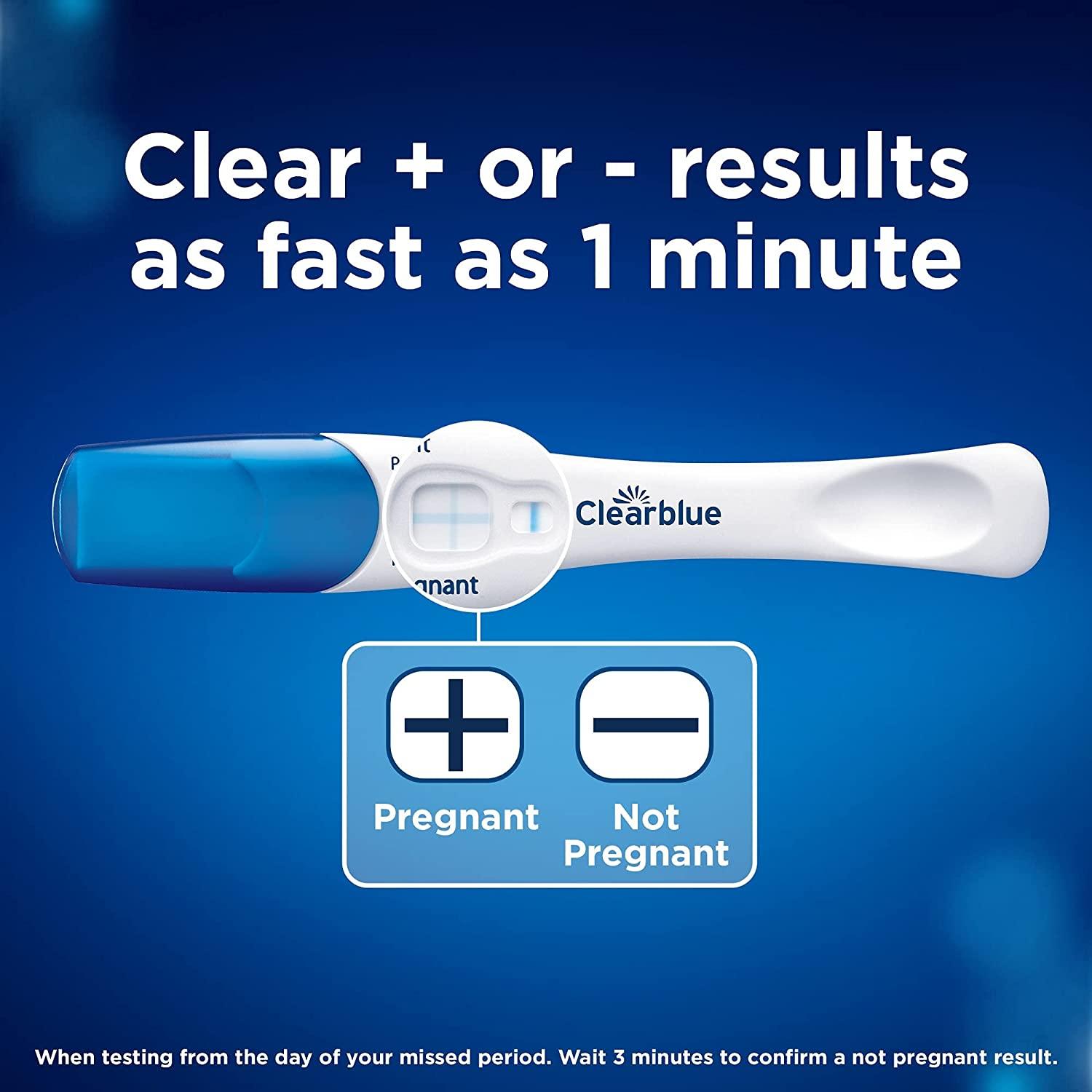 Clearblue Clearblue Pregnancy Test Combo Pack, 10ct 2 Digital with