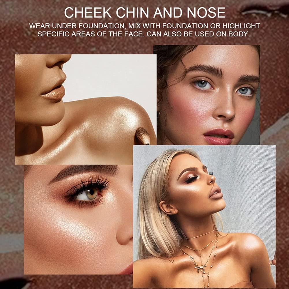 How To Make Highlighter Makeup