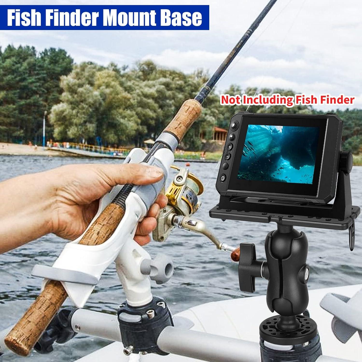 Fish Finder Mount Base Marine Electronic Fish Finder Mount Ball
