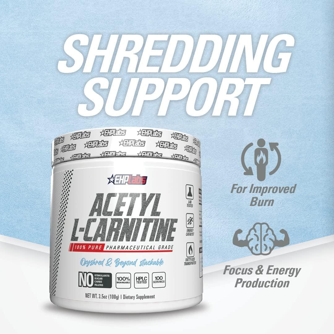 ehplabs l carnitine EHPlabs Acetyl L-Carnitine - Natural Energy & Metabolism Support | Brain,  Heart Health | Non-GMO, Vegan, Gluten-Free - 100 Serves | Buy Now with  Express International Delivery