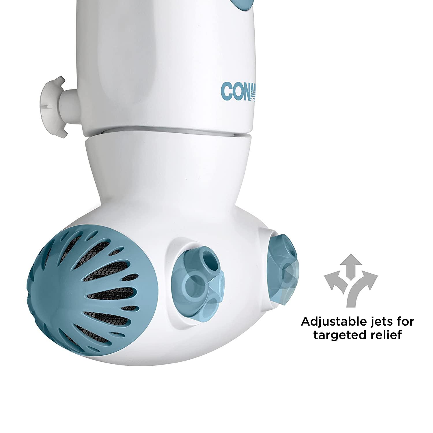 12404 Conair Jet Hydro Spa - 便攜式浴缸 Spa Conair Portable Bath Spa with Dual Hydro Jets | Soothing Bubbles