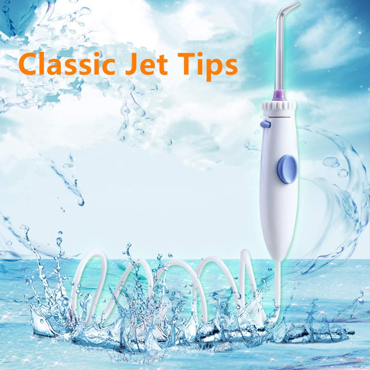 Flosser Replacement Tips for Waterpik Water Flosser, HighPressure Jet