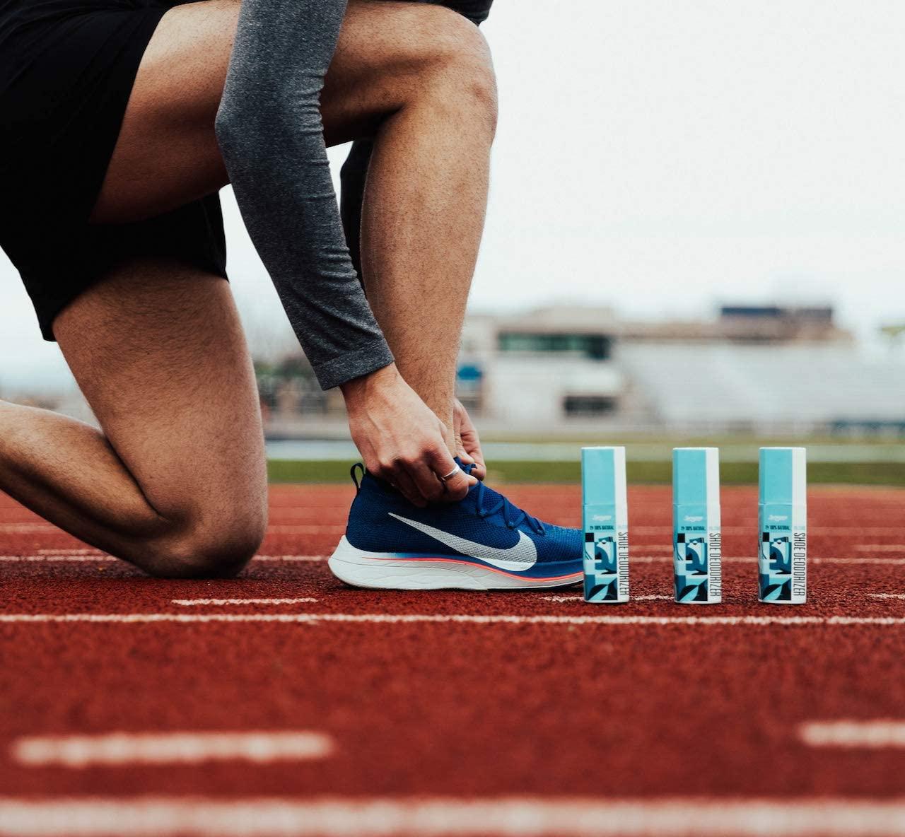 Natural Shoe Deodorizer Spray for Foot Odor & Sport Gear INSTANT Shoe