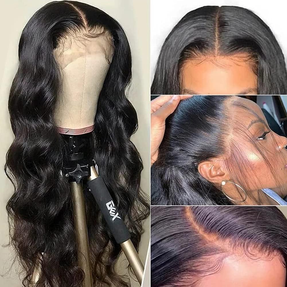 Human hair lace outlet front wigs 30 inch