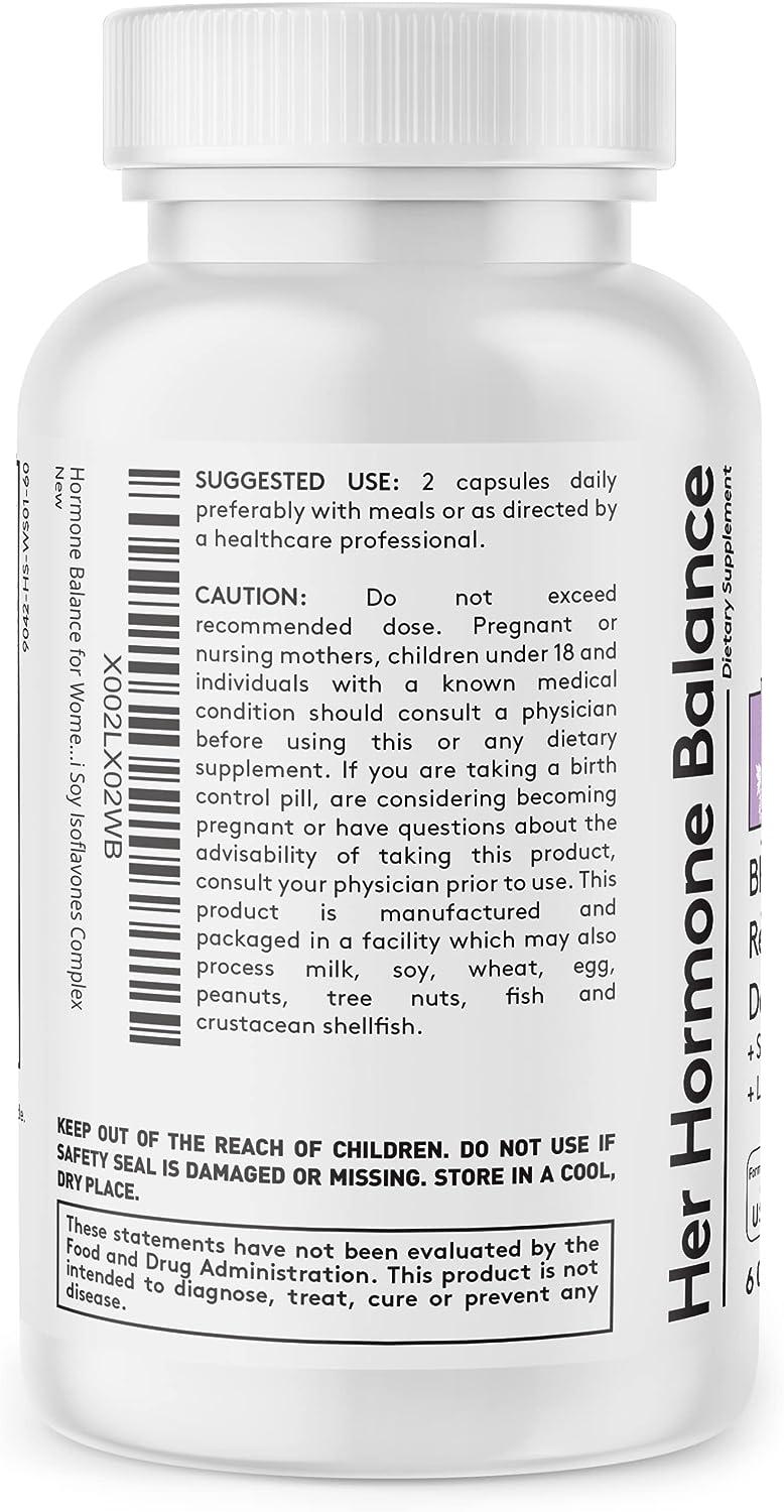 Hormone Balance for Women PMS & Menopause Relief Support Pills