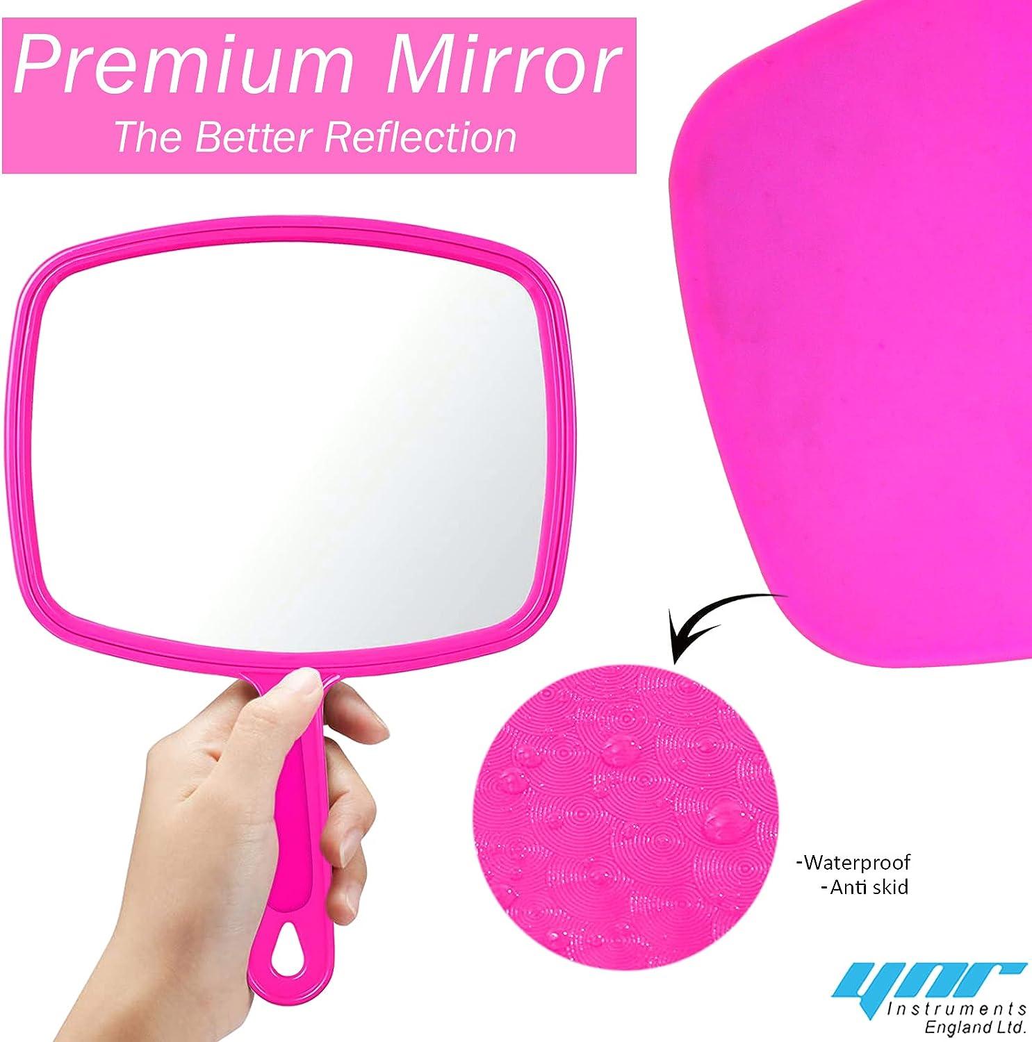 Hand Held Mirror Professional Salon Style Handheld Vanity Mirror Makeup