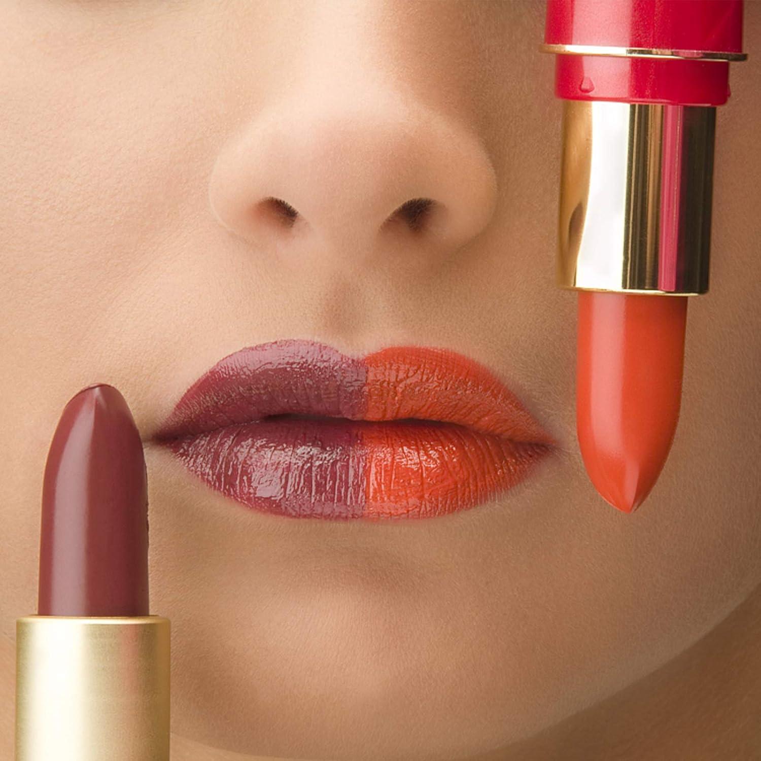  AHANDMAKER 16 Style Lipstick Mold Silicone DIY Makeup Cosmetics  Lipstick Mould for DIY Lipstick Lip Cream Making Lipstick Fix : Beauty &  Personal Care