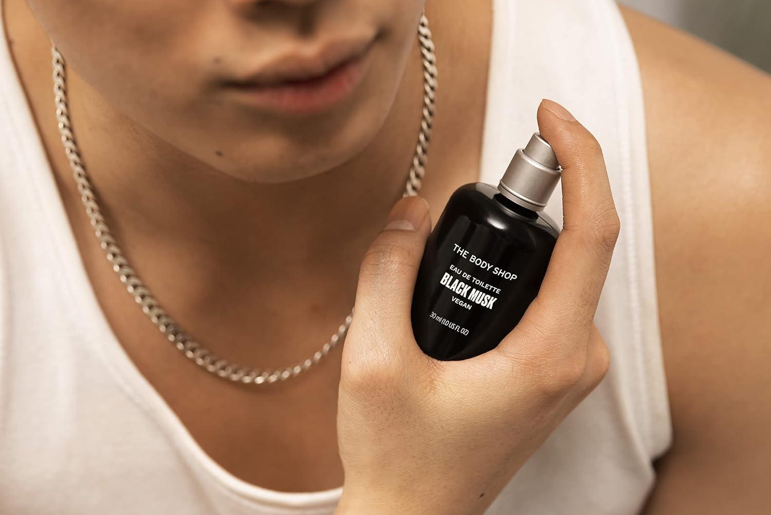 The Body Shop Black Musk Eau De Toilette Fl Oz Black Musk Fl