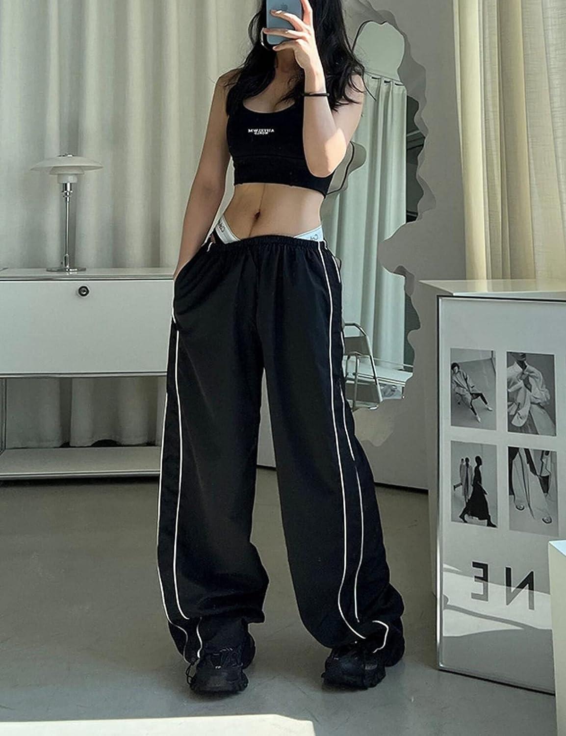 Quick-dry Side Striped Track Pants – The Korean Fashion