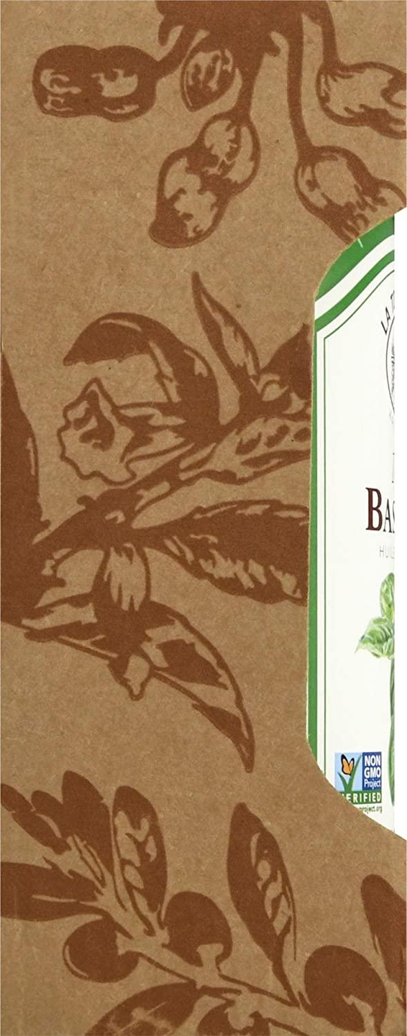 La Tourangelle Infused Trio of Oils - Infused Herbs de Provence Oil,  Infused Garlic Oil, Infused Basil Oil Gift Set, 8.45 fl oz (Set of 3)