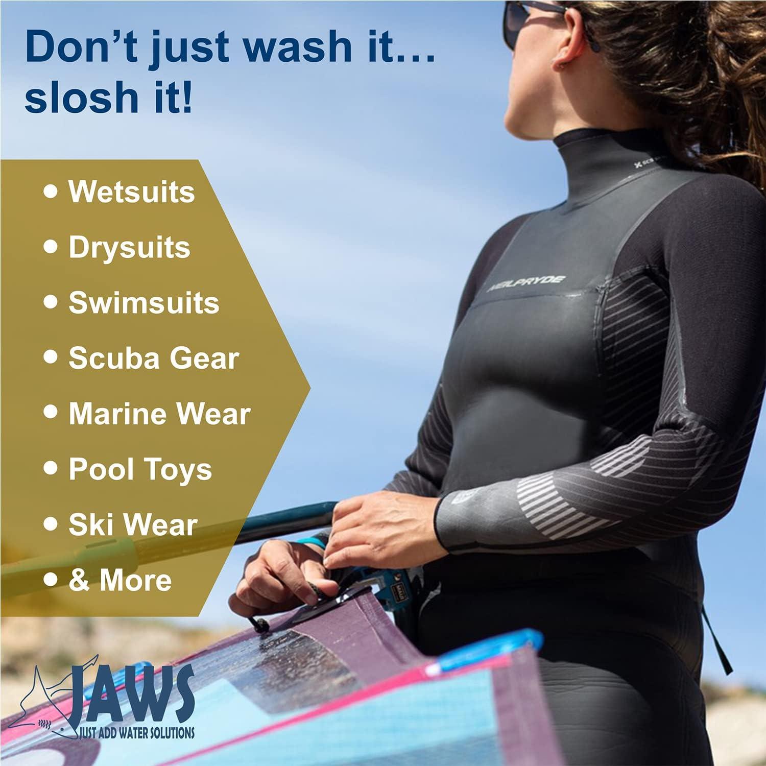 Slosh Wetsuit & Swimsuit Cleaner 4 Fl Oz Removes Salt, Chlorine, & Odors AllinOne