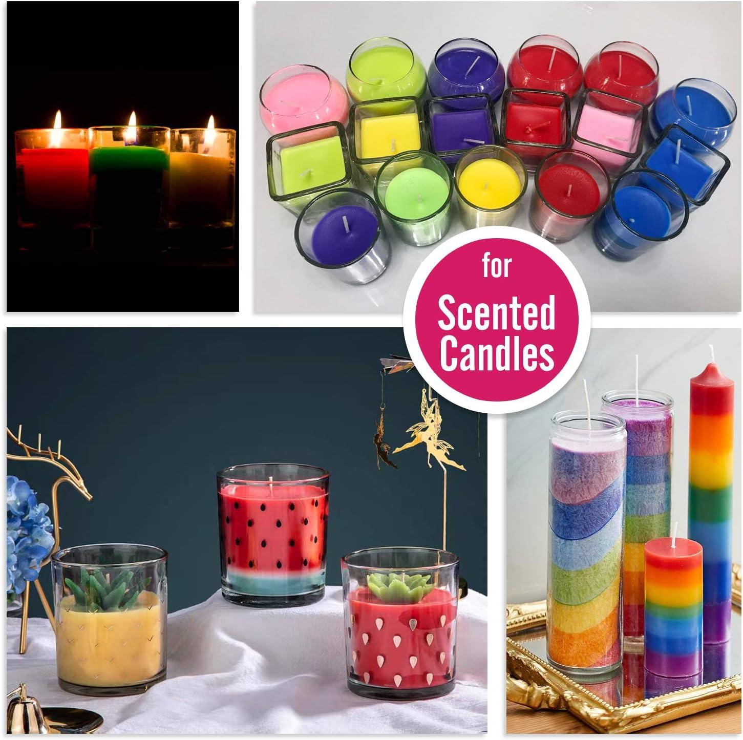 Candle Color Pigment Soy Wax, Candle Making Supplies Color