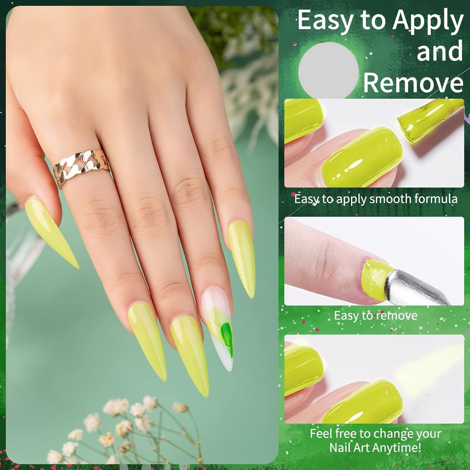 Green Gradient Nail Designs: 8 Stunning Ideas for Lush and Lovely Nails