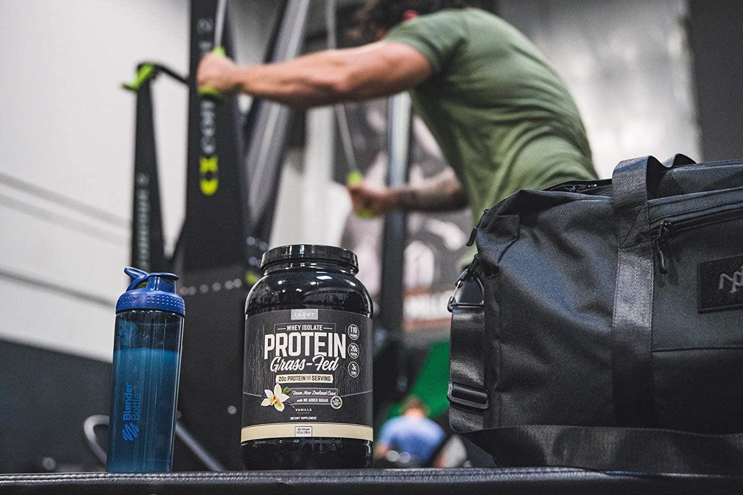 Onnit Grass Fed Whey Isolate Protein Vanilla (30 Servings) Buy Online