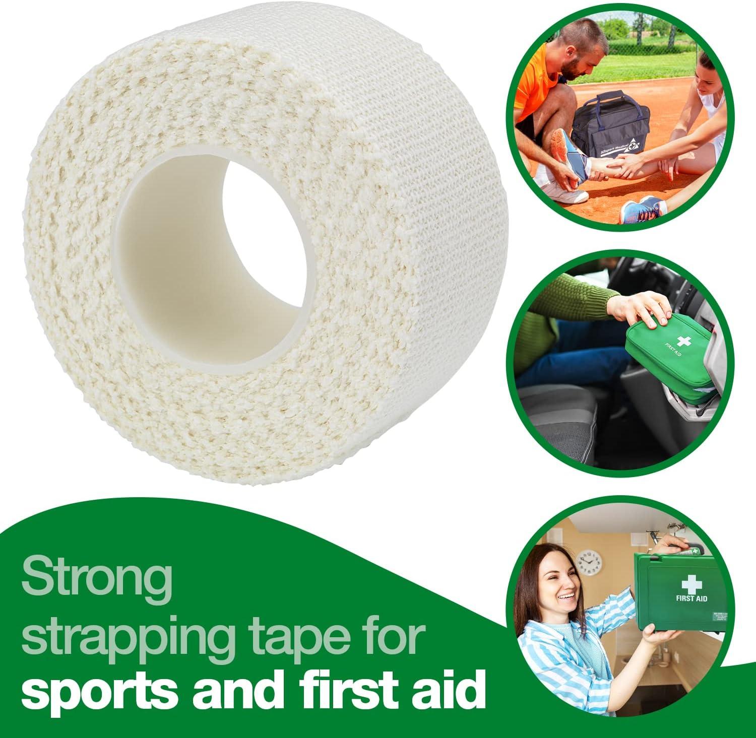 HypaBand EAB Fabric Strapping Tape - 2.5cm X 4.5m - Tan Small 2 5cm Single Roll - View #9