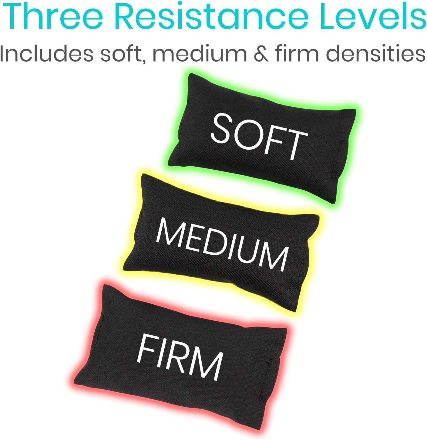 Vive Palm Grip Hand Contracture Cushions Hand and Finger Contracture