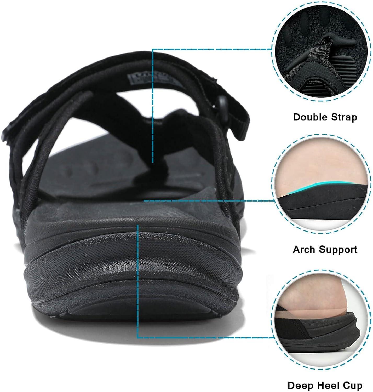 UTENAG Womens Arch Support Sandals Orthotic