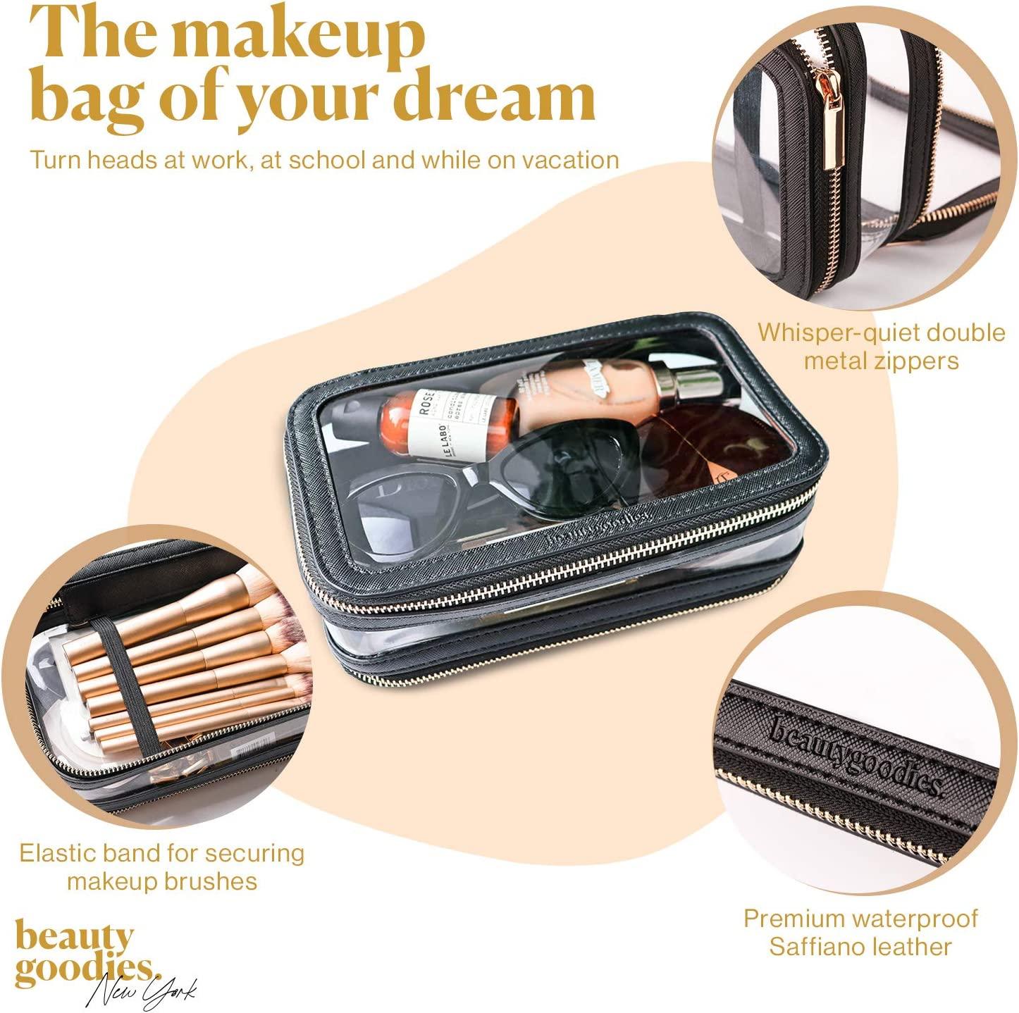 Clear Makeup Bag Organizer, Cosmetic Bag Make Up Bag Travel