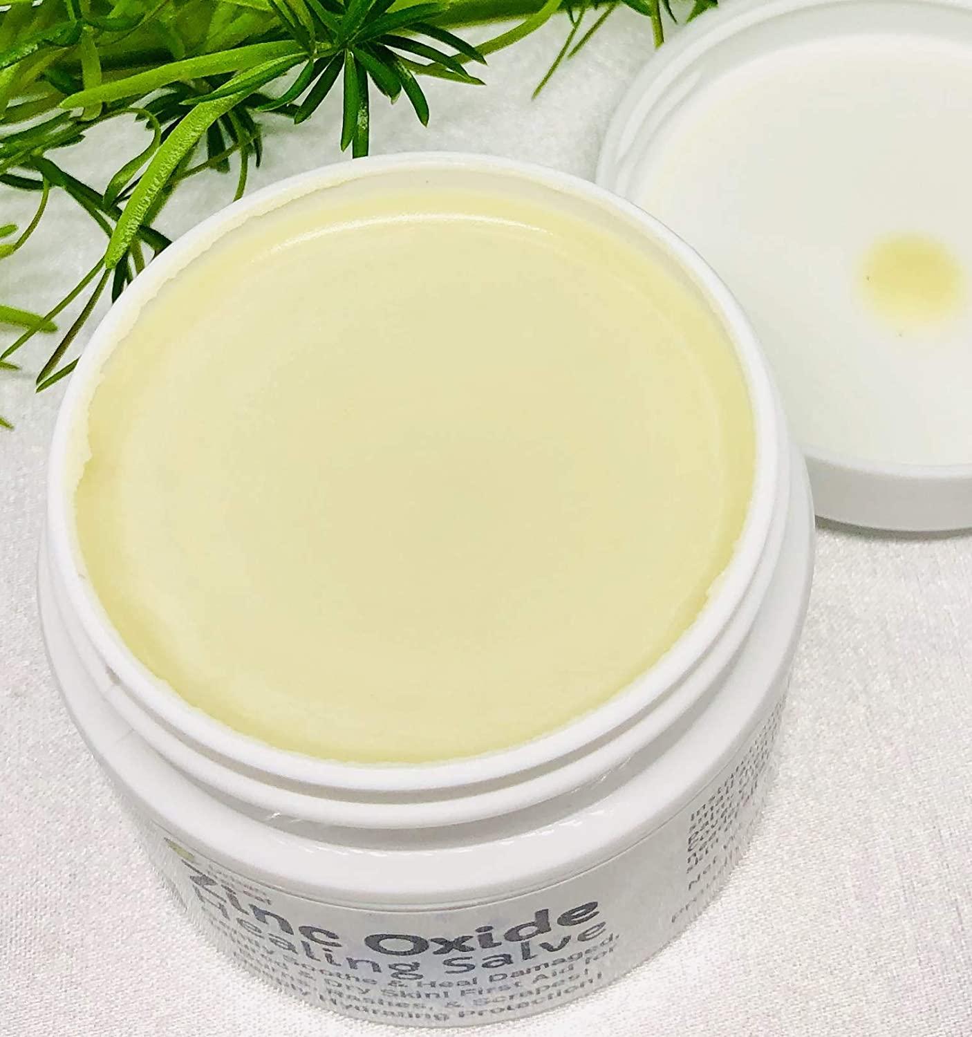 Urban ReLeaf Zinc Oxide Salve ! Gently Soothe & Heal Damaged, Injured