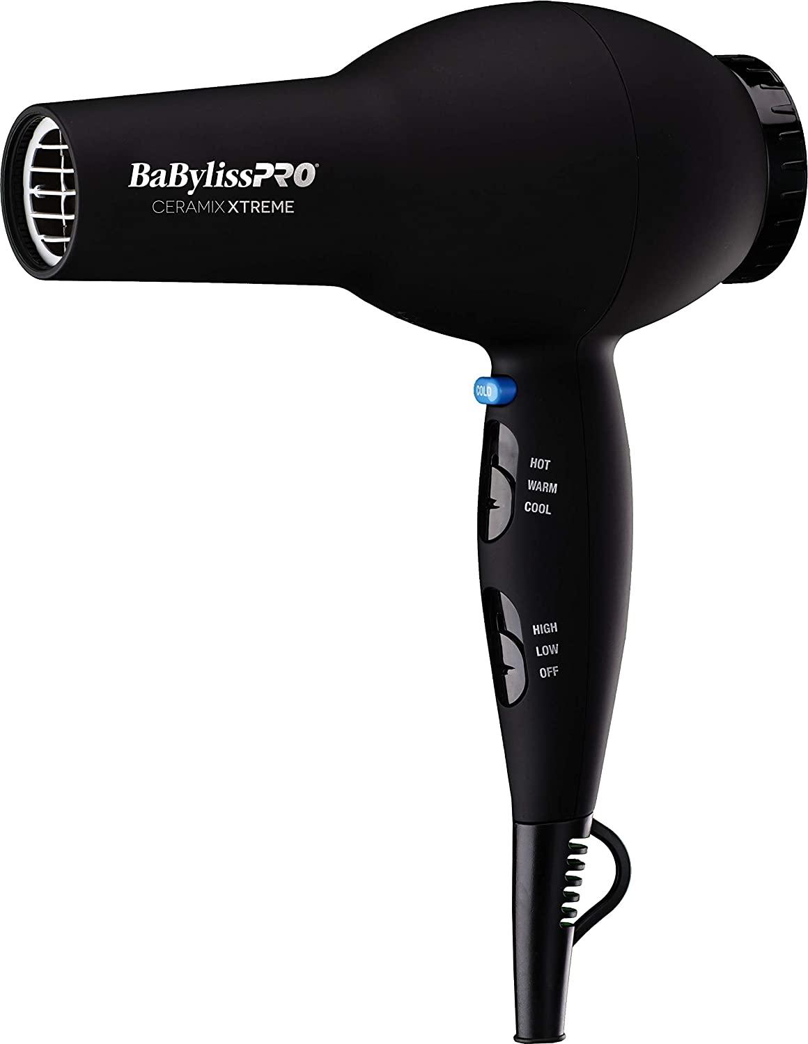BaBylissPRO Ceramix Xtreme Hair Dryer New Packaging Professional