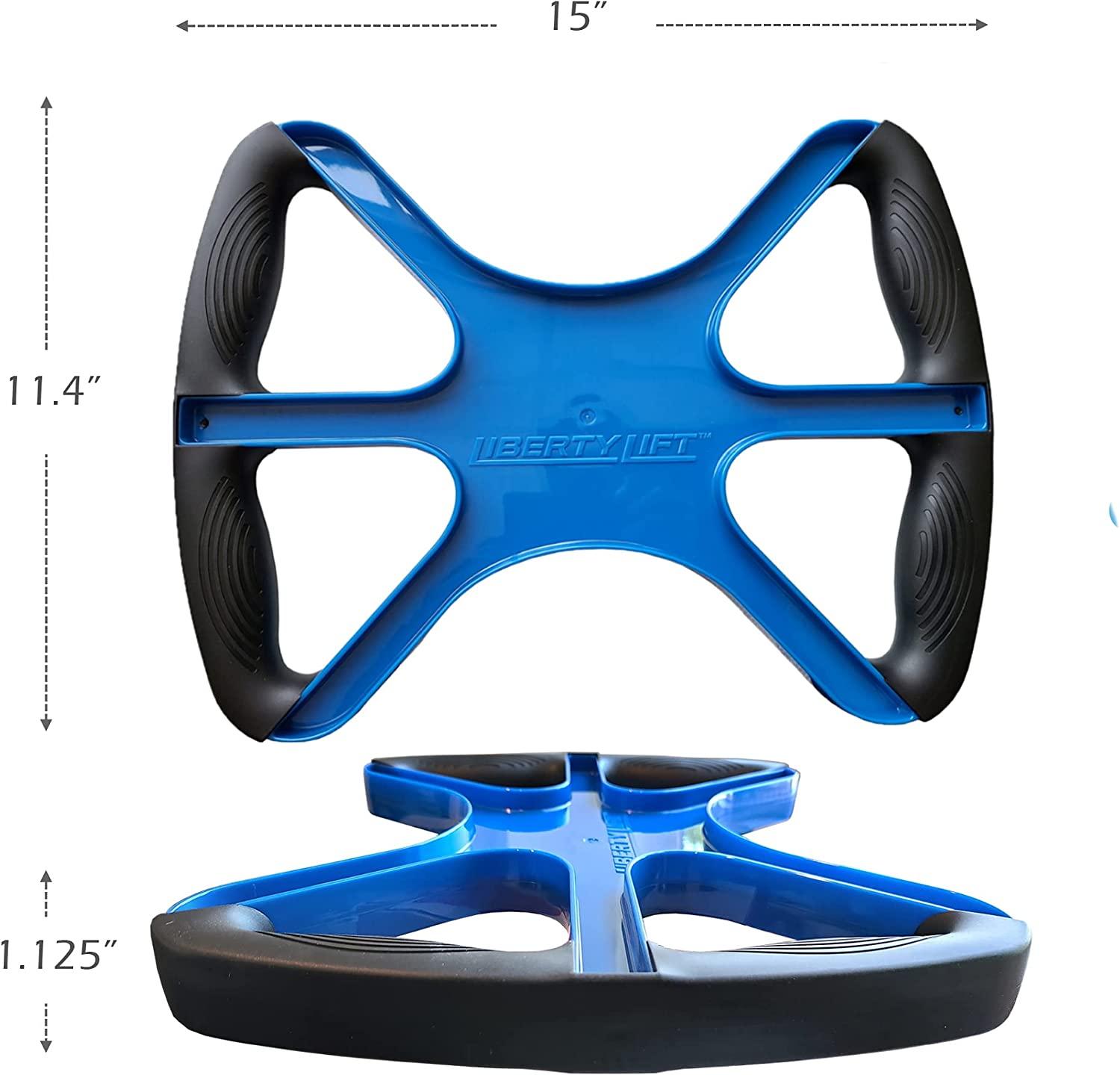 Liberty Lift 15 Standing Aid & Handicap Bar Set of 2 400 Lbs Weight