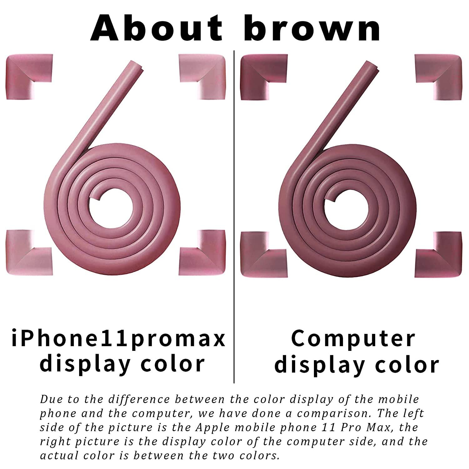 Fireplace Bumpers for Babies,Baby Proof Corners and Edges,Baby Safety