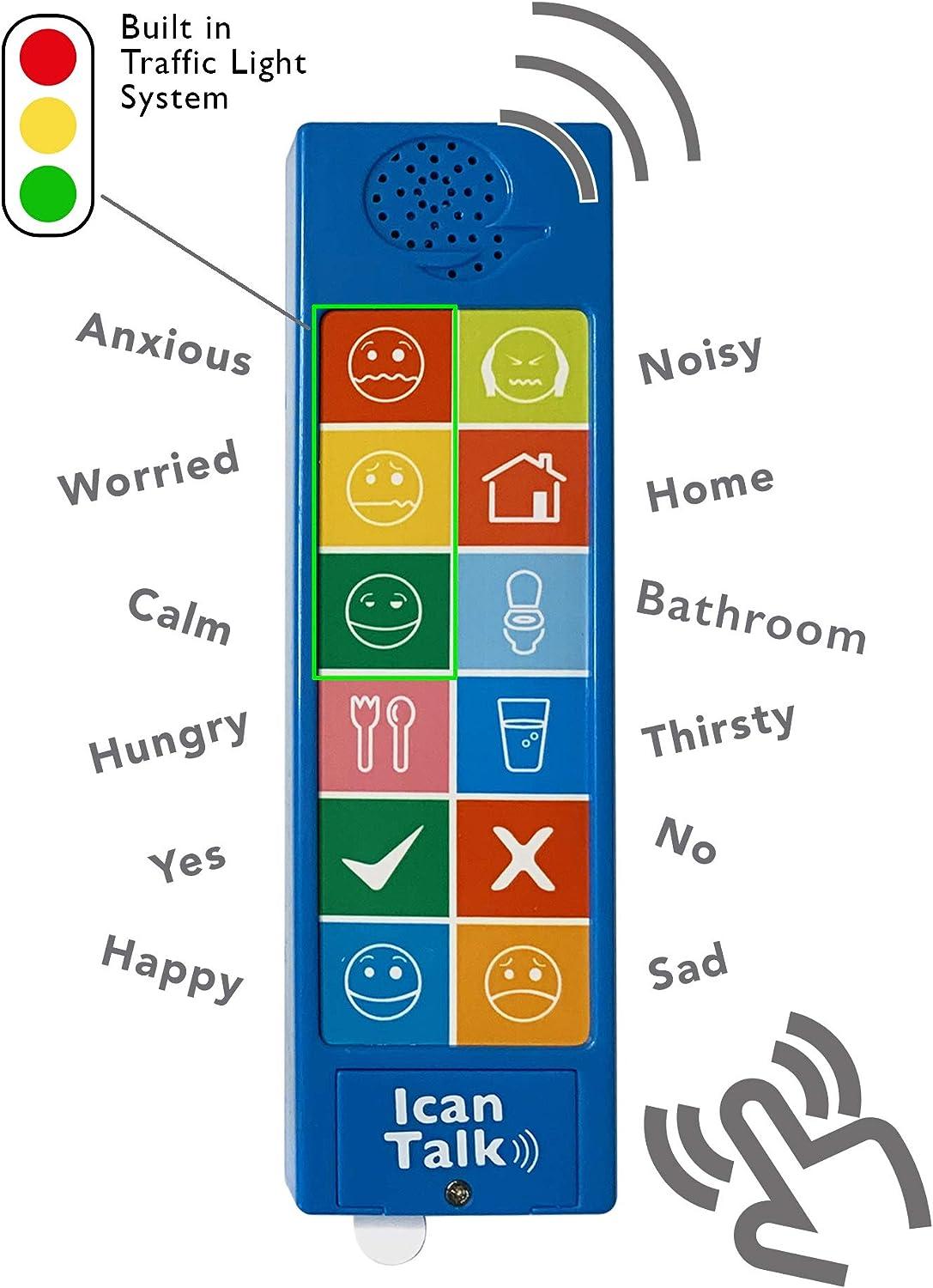 iCan Talk Handheld Communication Device for Kids with Special Needs